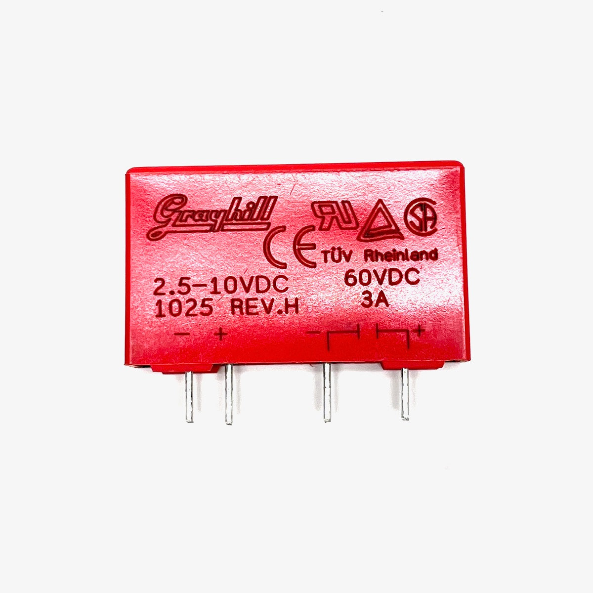Grayhill 70M-ODC5 Mini DC Output Module 5V Logic 3-60VDC 3A SSR