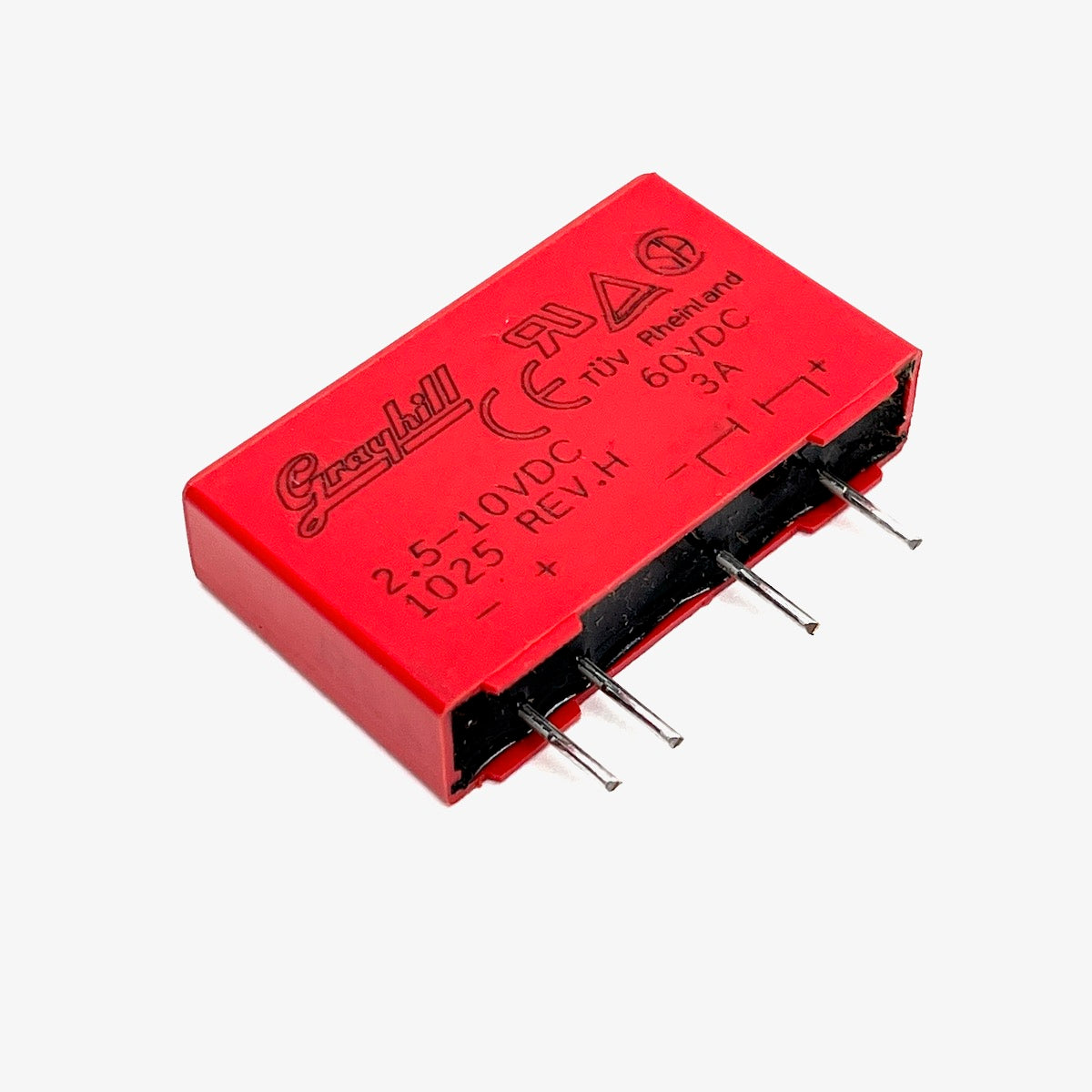 Grayhill 70M-ODC5 Mini DC Output Module 5V Logic 3-60VDC 3A SSR