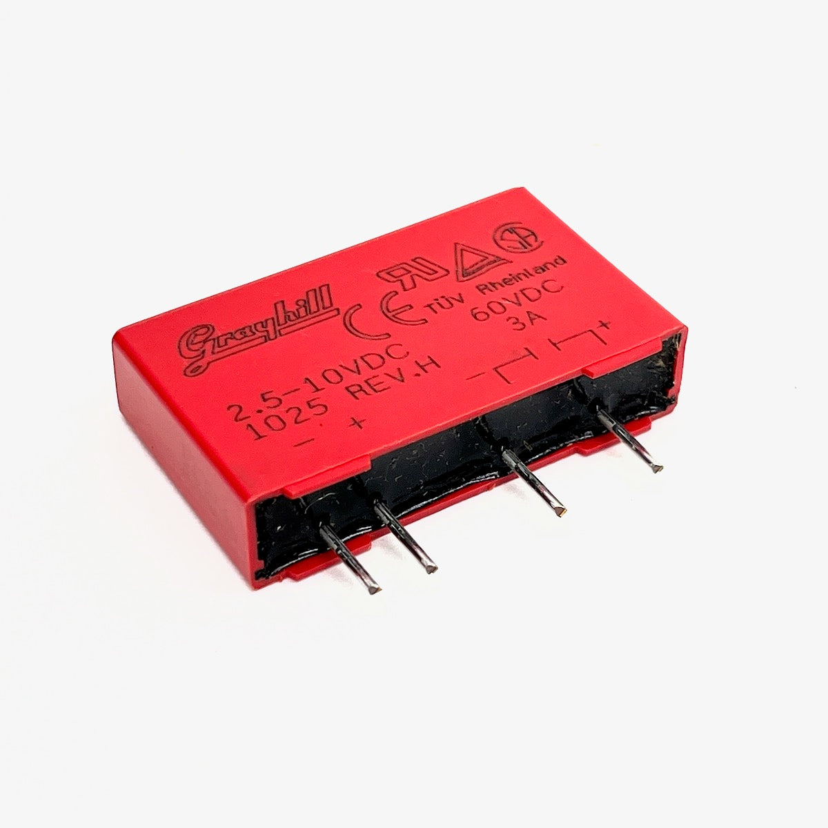 Grayhill 70M-ODC5 Mini DC Output Module 5V Logic 3-60VDC 3A SSR