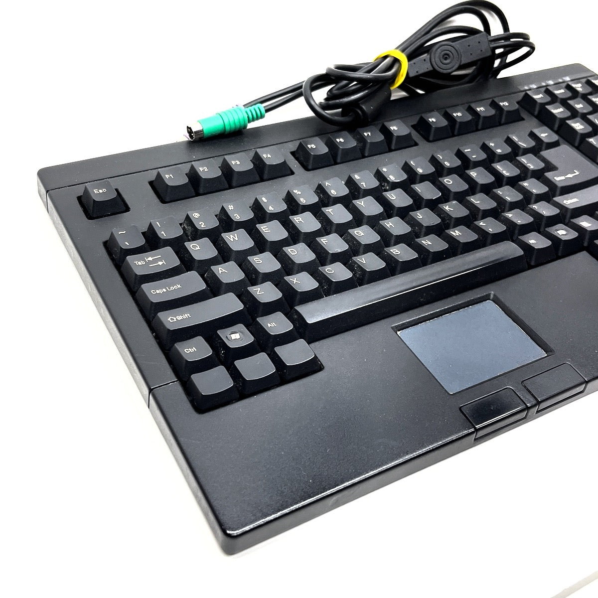 Solidtek ACK-730 Industrial Compact Keyboard w/ Touchpad PS/2 1U Rackmount