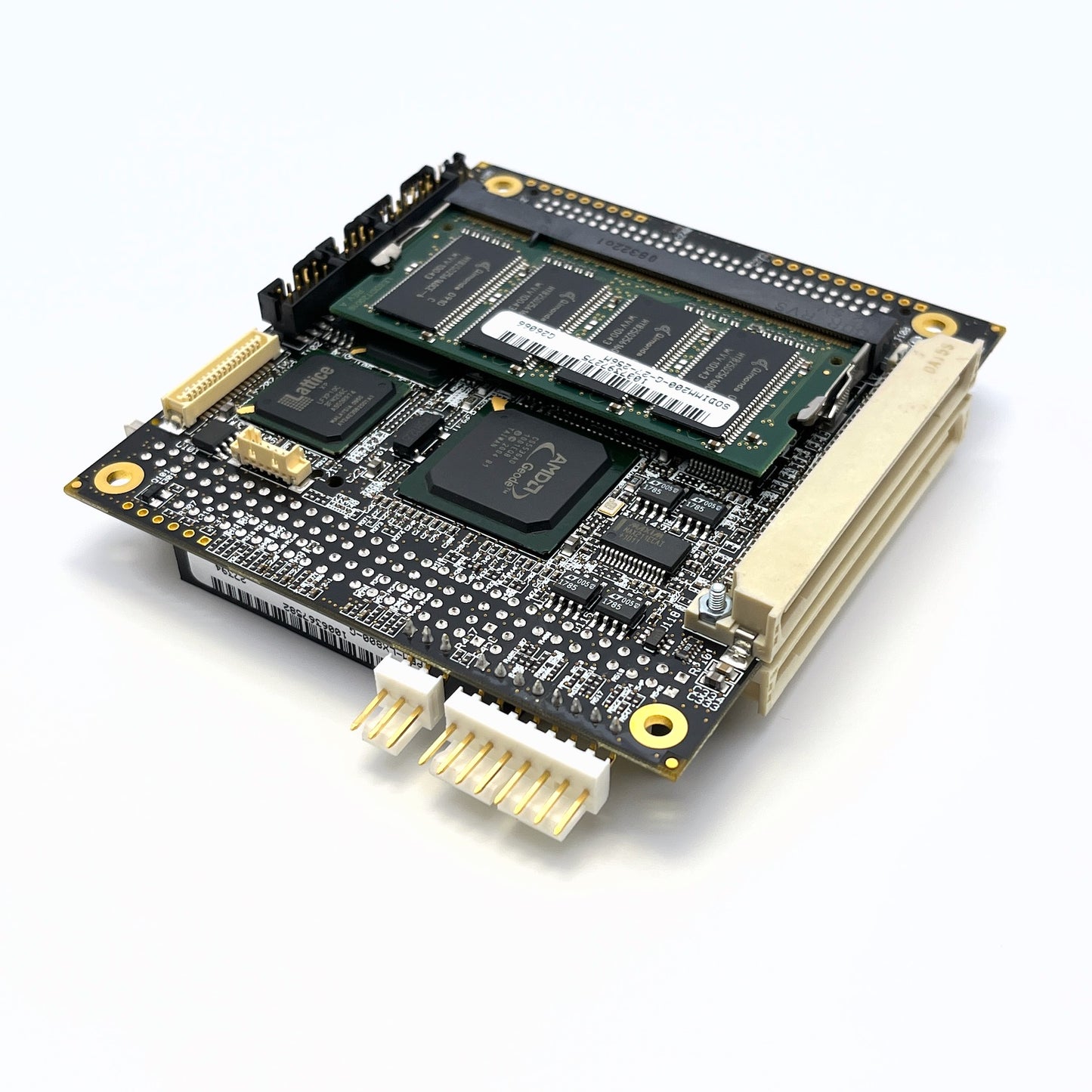 WinSystems PPM-LX800-G PC/104-Plus SBC AMD Geode LX800 500MHz 256Mb DDR
