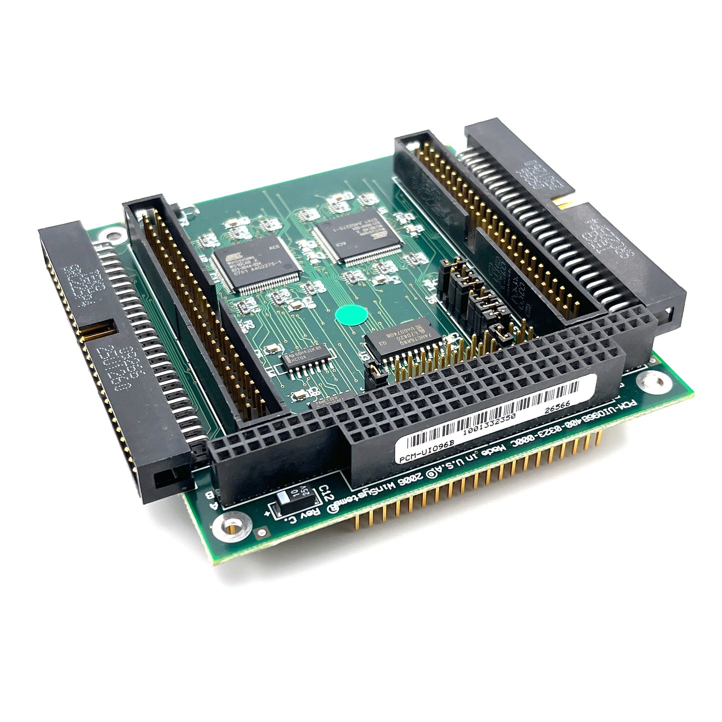 WinSystems PCM-UIO96B 96‑Point GPIO PC/104 I/O Module