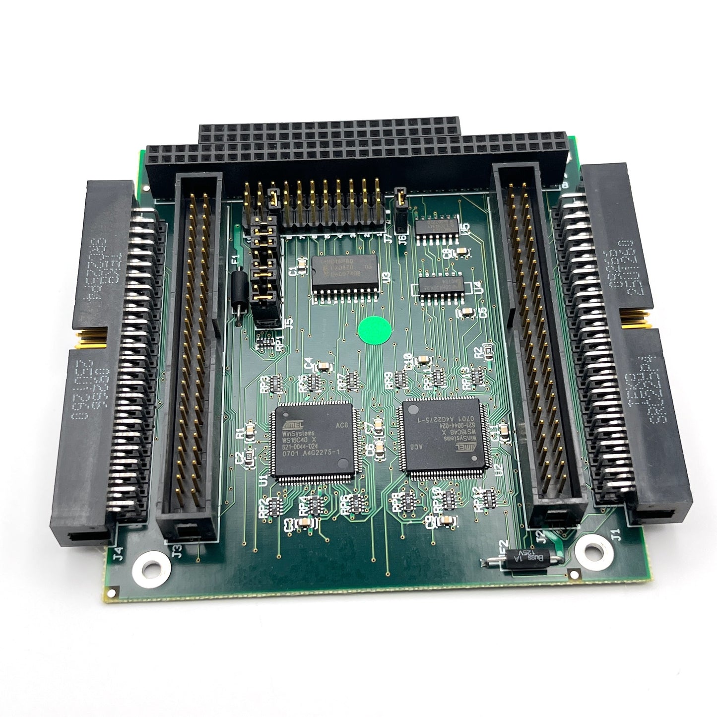 WinSystems PCM-UIO96B 96‑Point GPIO PC/104 I/O Module