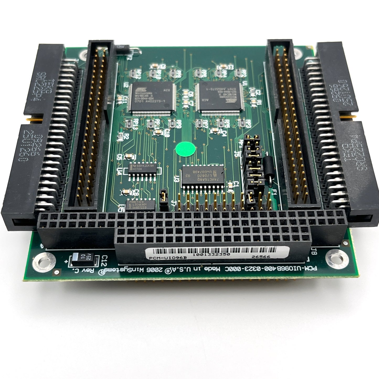WinSystems PCM-UIO96B 96‑Point GPIO PC/104 I/O Module