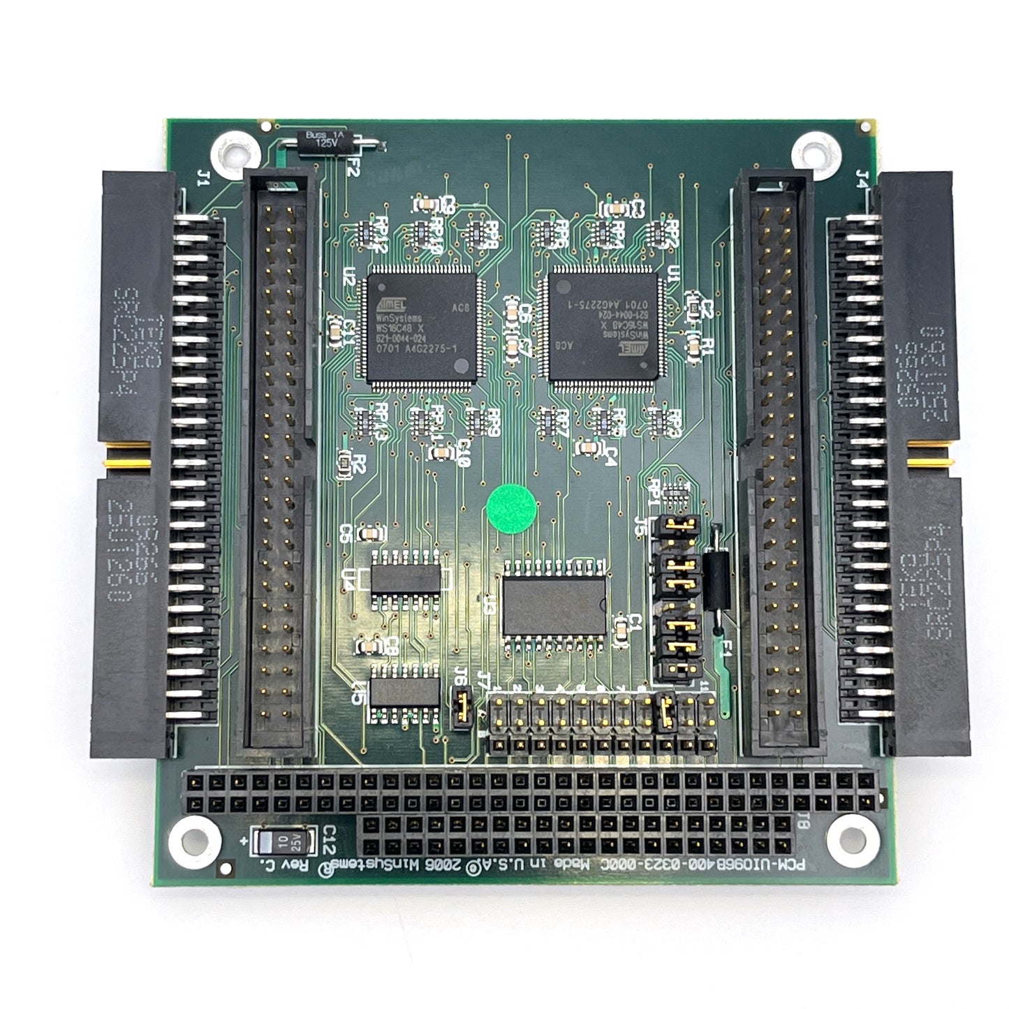 WinSystems PCM-UIO96B 96‑Point GPIO PC/104 I/O Module