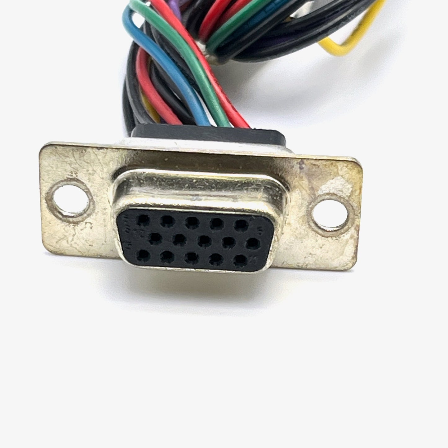 WinSystems CBL-234-G-1-1.375E VGA DB15 Cable 16.5in RoHS PC/104