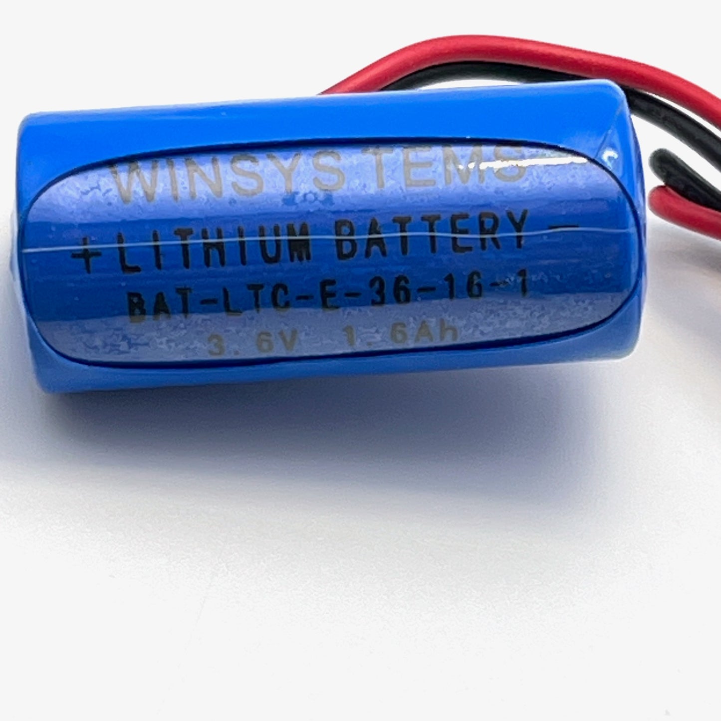 WinSystems 3.6V 1650mAh Lithium RTC Battery for Industrial SBC Connector