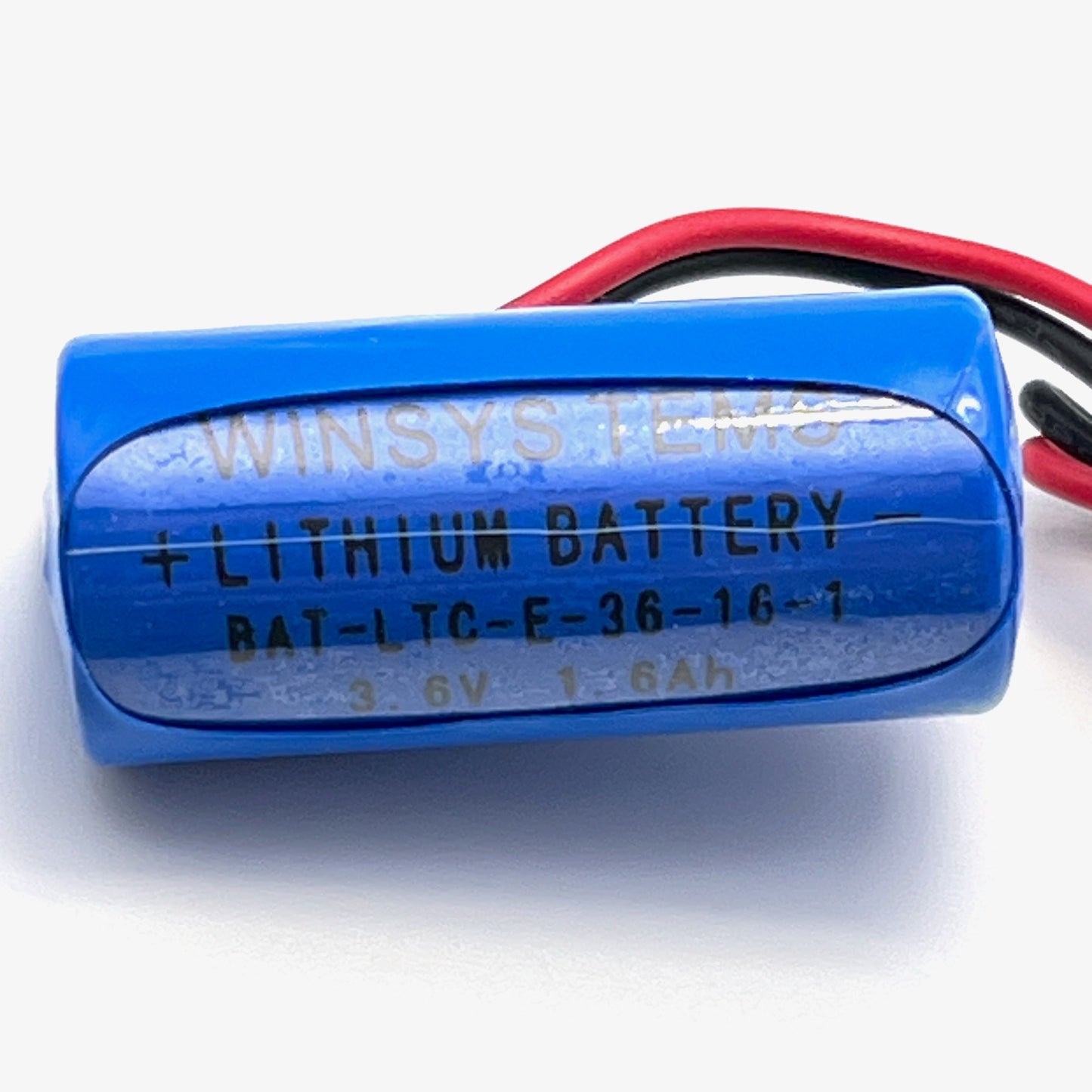 WinSystems 3.6V 1650mAh Lithium RTC Battery for Industrial SBC Connector