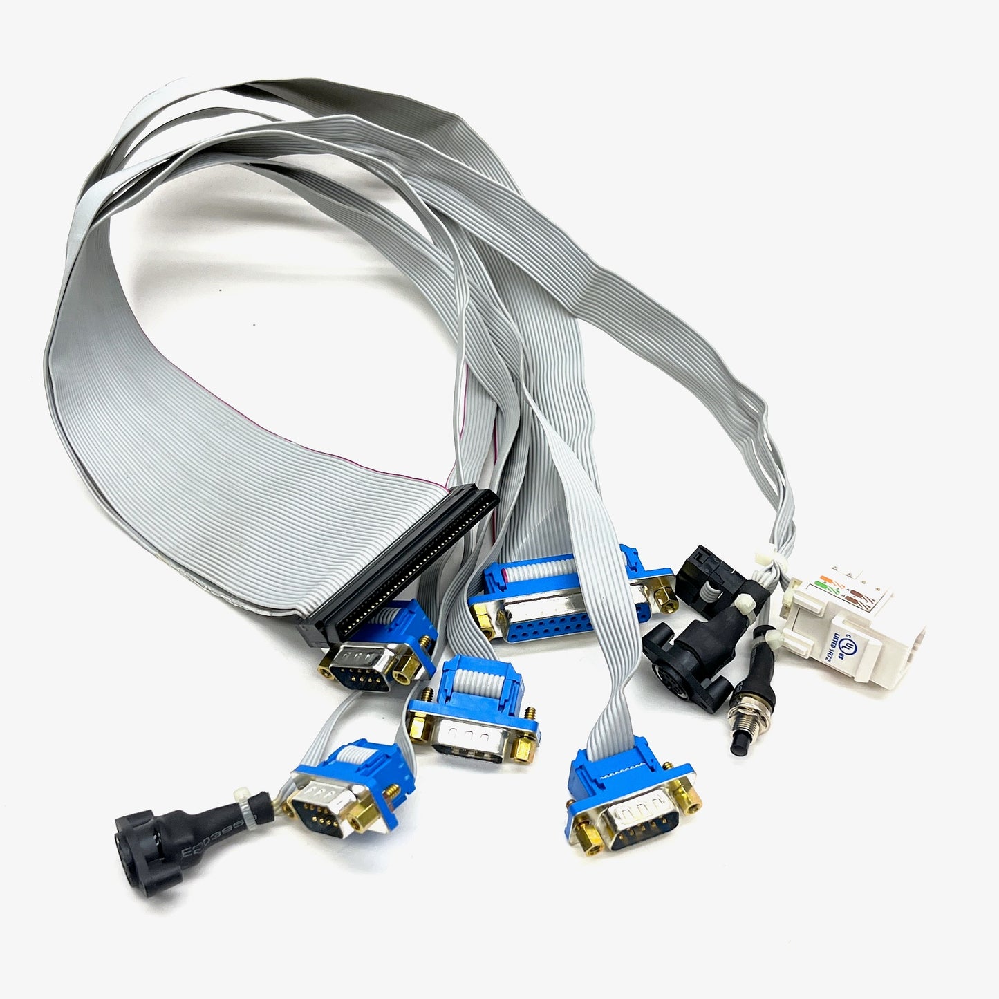 WinSystems CBL‑251‑G‑1‑1.5F Multi‑I/O Ribbon Cable 18″ RoHS