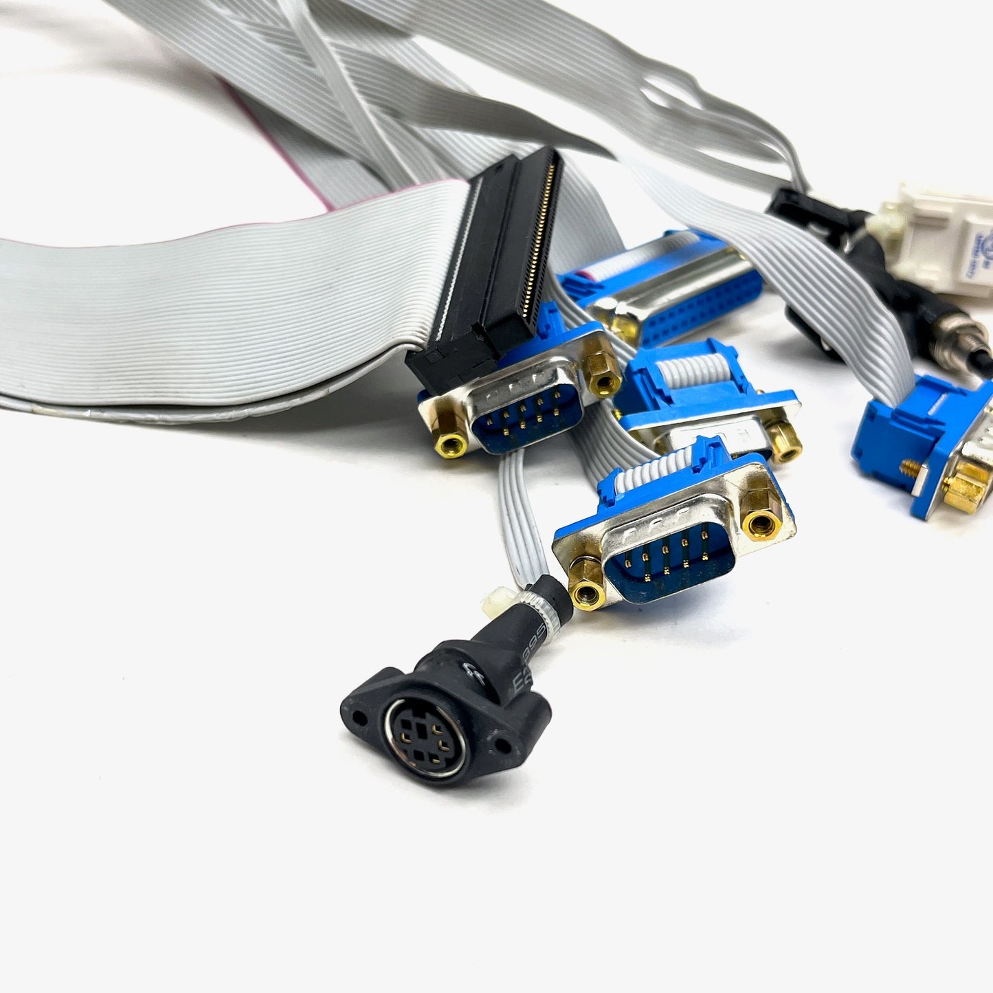 WinSystems CBL‑251‑G‑1‑1.5F Multi‑I/O Ribbon Cable 18″ RoHS