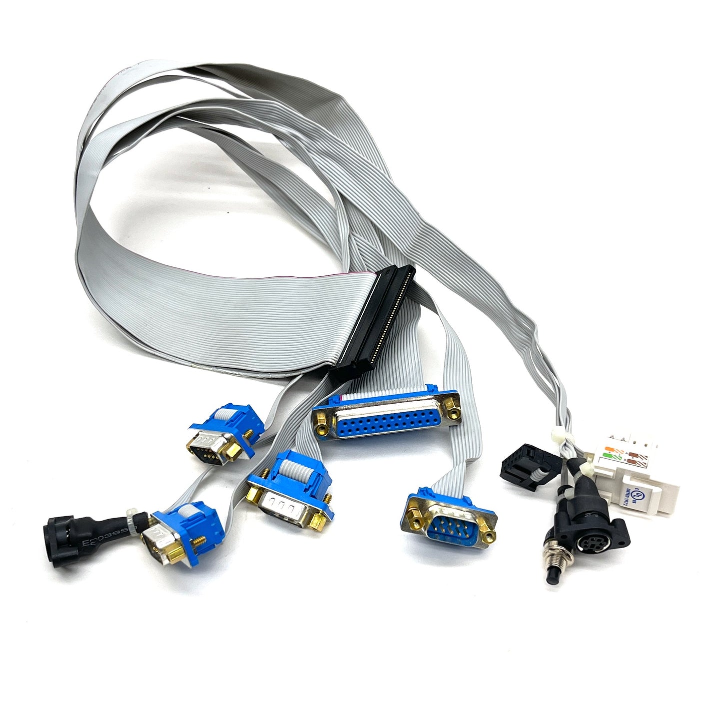 WinSystems CBL‑251‑G‑1‑1.5F Multi‑I/O Ribbon Cable 18″ RoHS