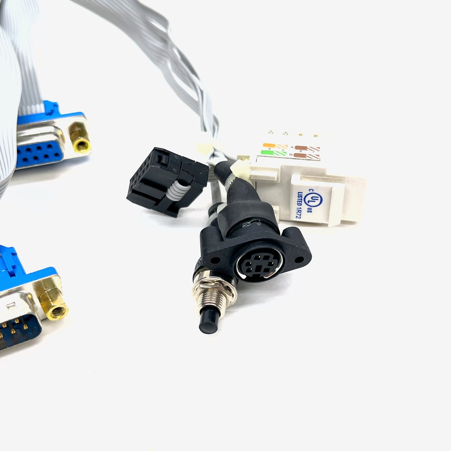 WinSystems CBL‑251‑G‑1‑1.5F Multi‑I/O Ribbon Cable 18″ RoHS