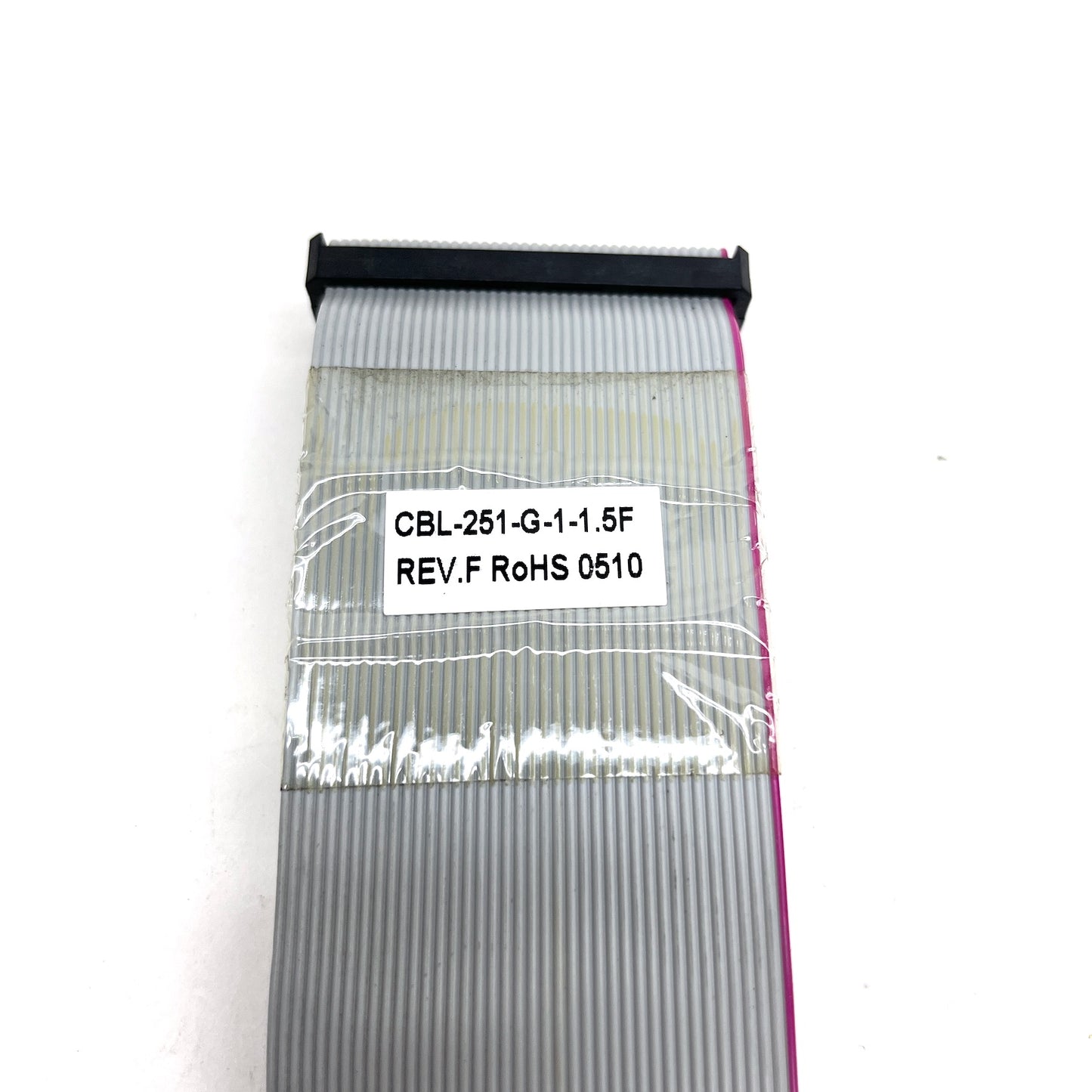 WinSystems CBL‑251‑G‑1‑1.5F Multi‑I/O Ribbon Cable 18″ RoHS