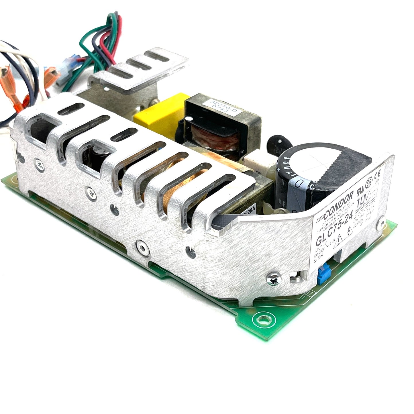 Power Supply SL Power Condor GLC75‑24 24V 75W Open‑Frame Universal PSU