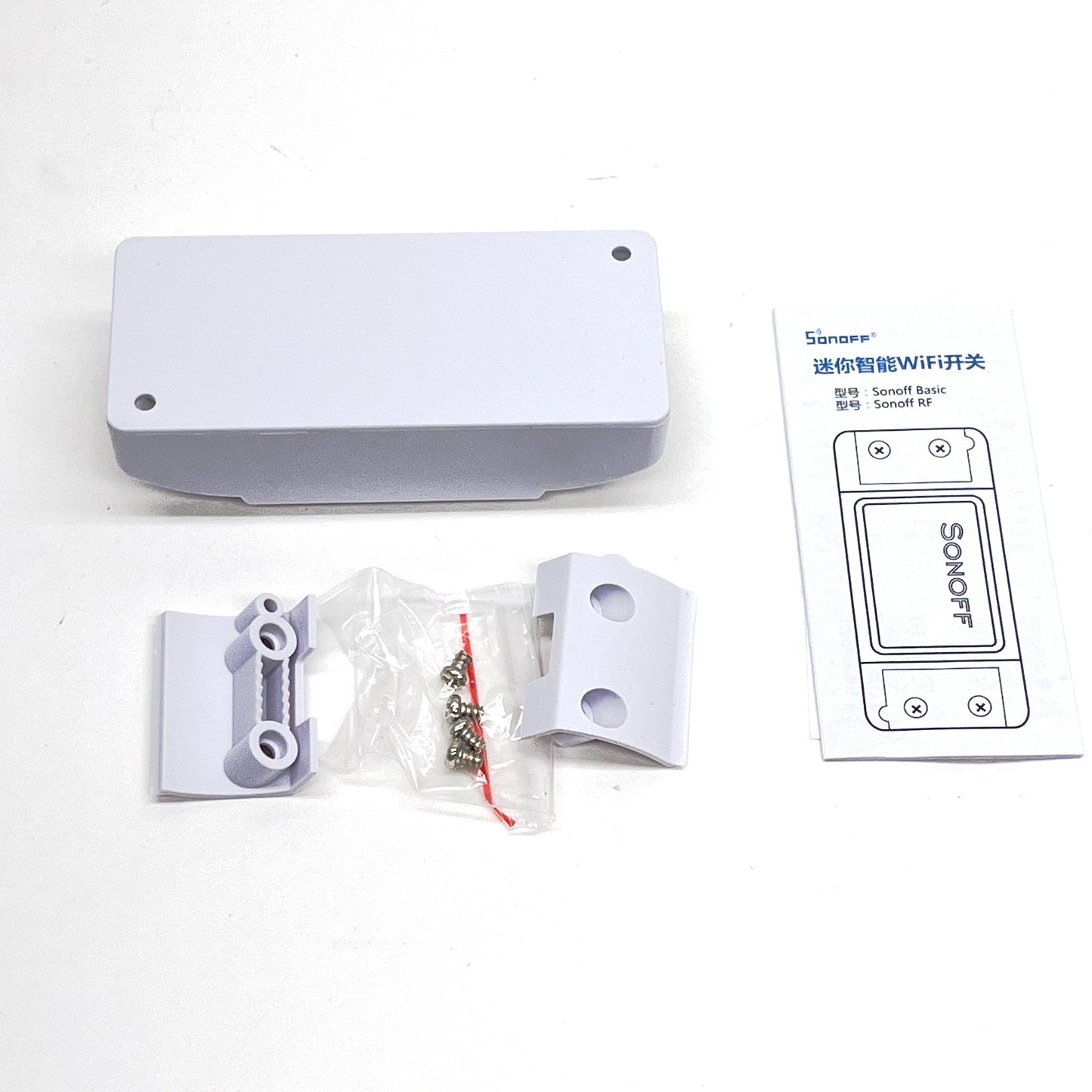 Sonoff Basic RF WiFi Smart Switch Alexa Google Home DIY Relay