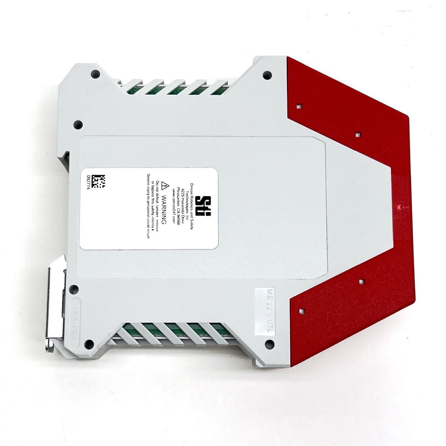 Omron SR103AM01 Safety Relay 24VAC/DC Dual‑Channel 3NO 1NC DIN Rail