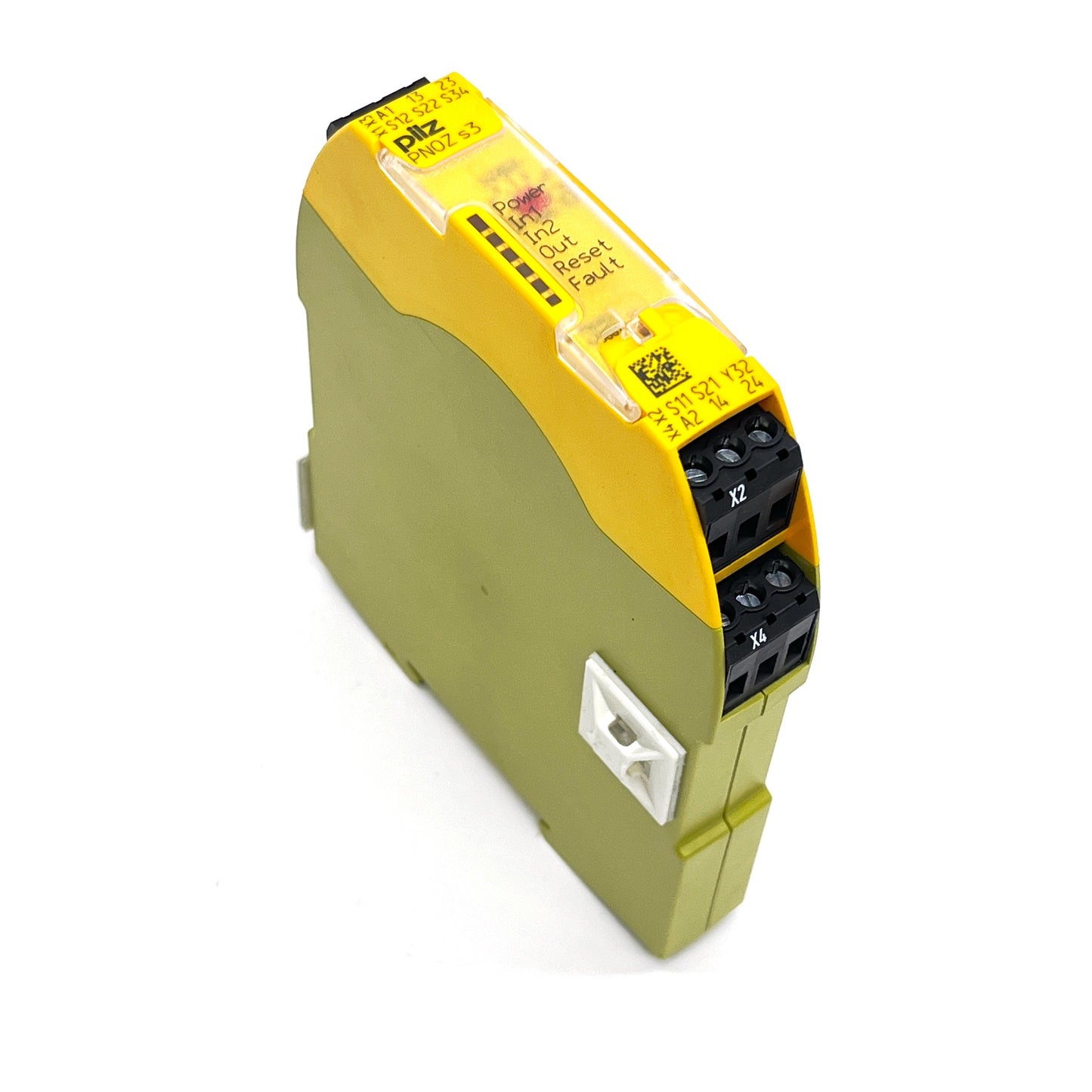 Pilz PNOZ s3 Safety Relay 24 VDC 2 NO Emergency Stop Gate Monitor DIN Rail