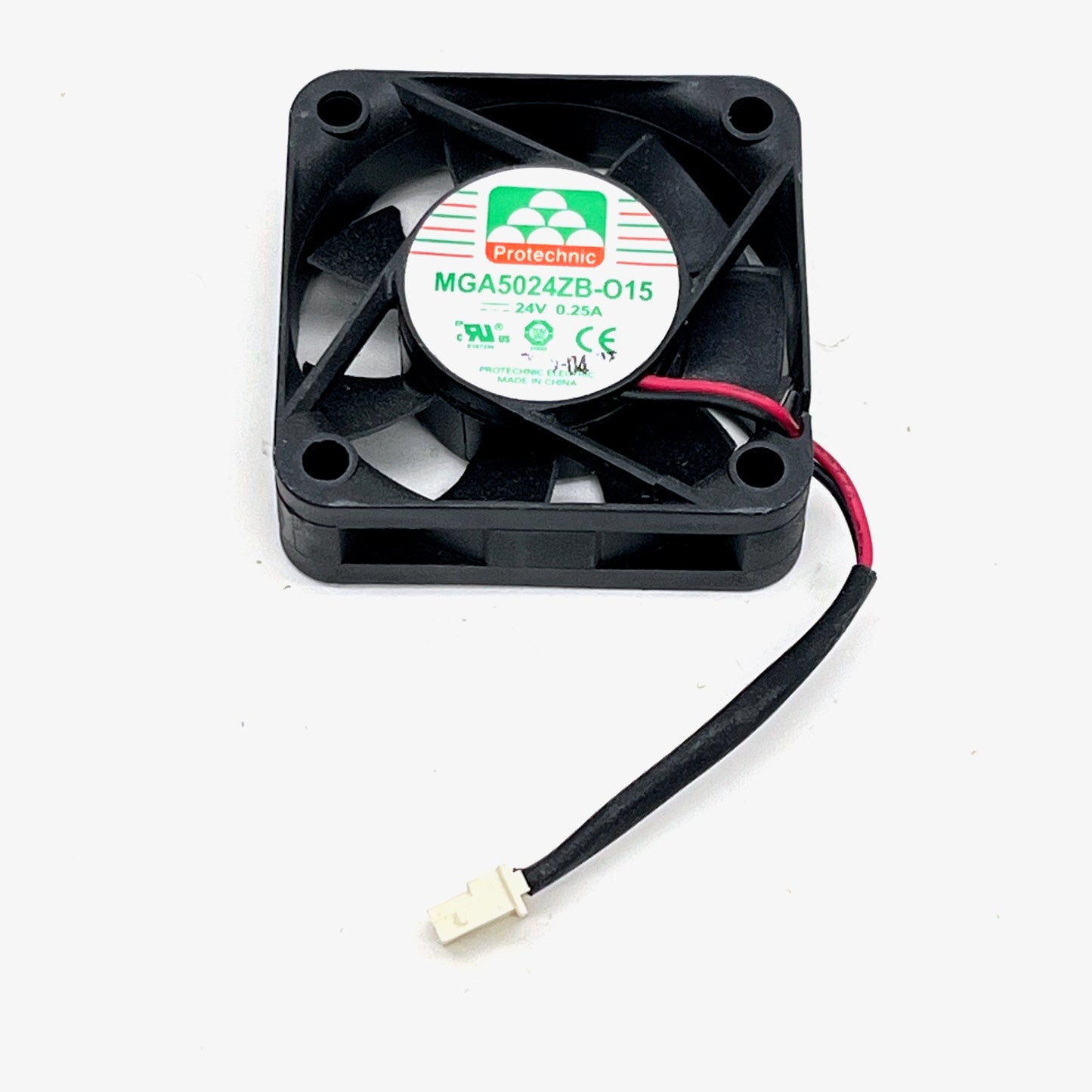 Protechnic MGA5024ZB-O15 50mm 24V 0.25A Industrial Cooling Fan