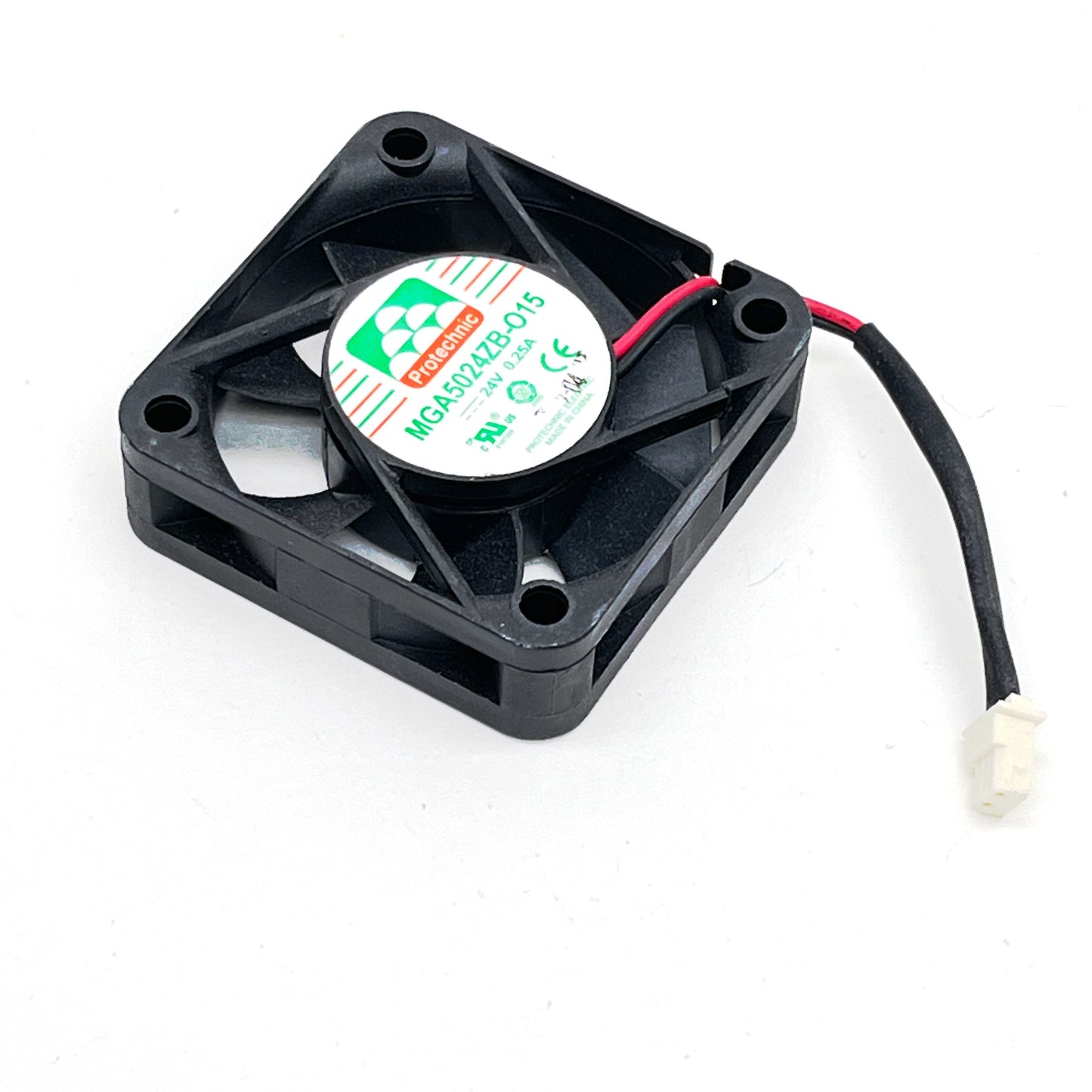 Protechnic MGA5024ZB-O15 50mm 24V 0.25A Industrial Cooling Fan