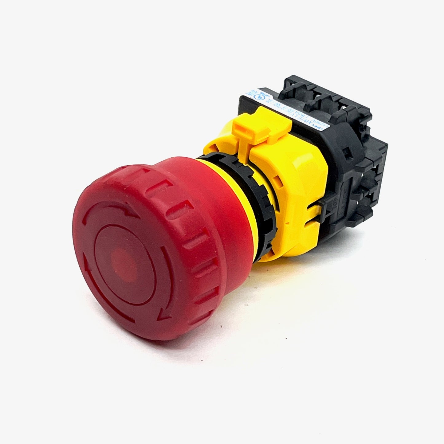 IDEC XW1E‑LV Ø40 mm Emergency‑Stop Switch LED 24 V Panel Mount