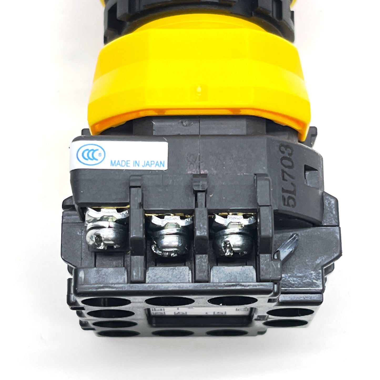 IDEC XW1E‑LV Ø40 mm Emergency‑Stop Switch LED 24 V Panel Mount