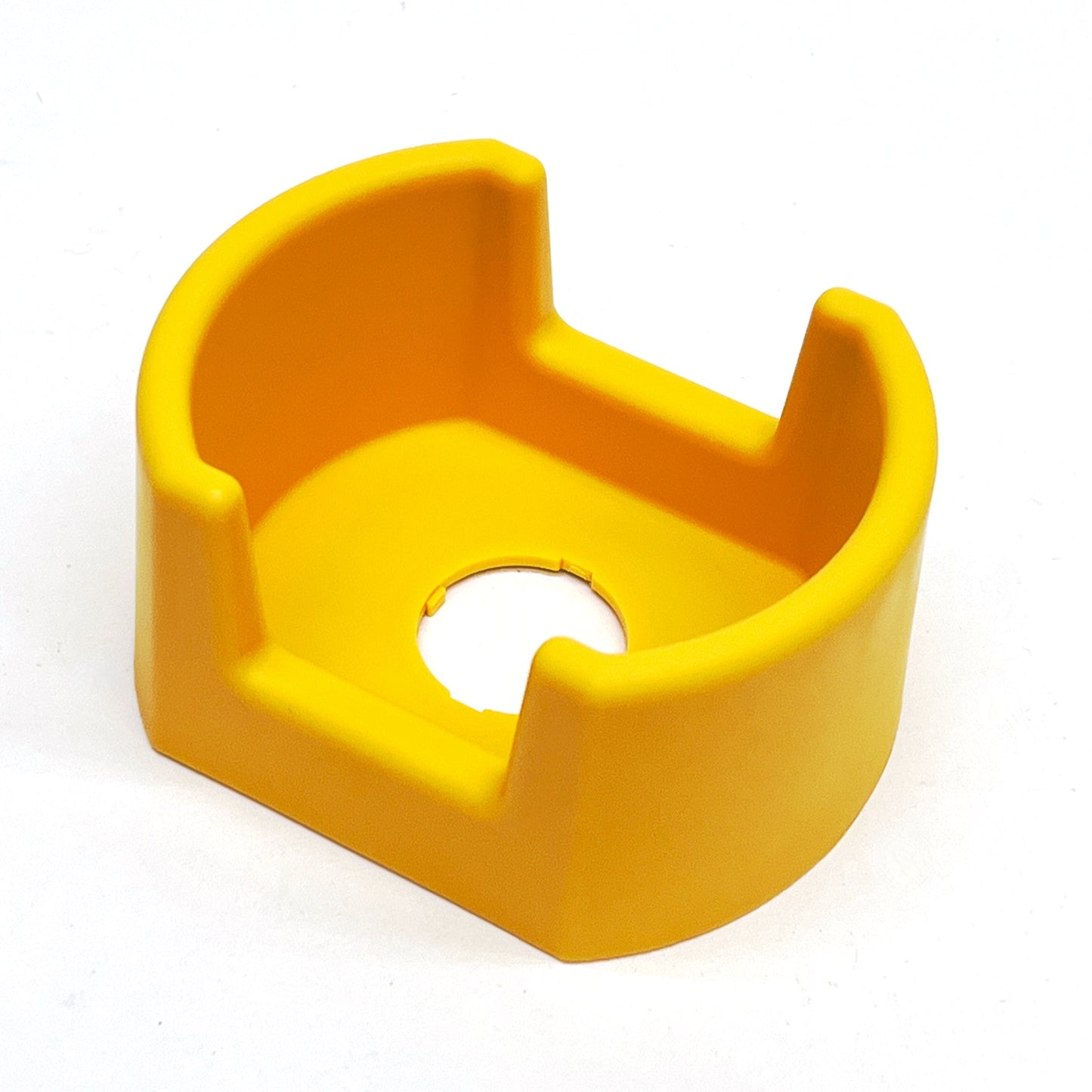 IDEC Yellow 22mm E‑Stop Shroud HW9Z‑KG1 for 40mm Mushroom Head