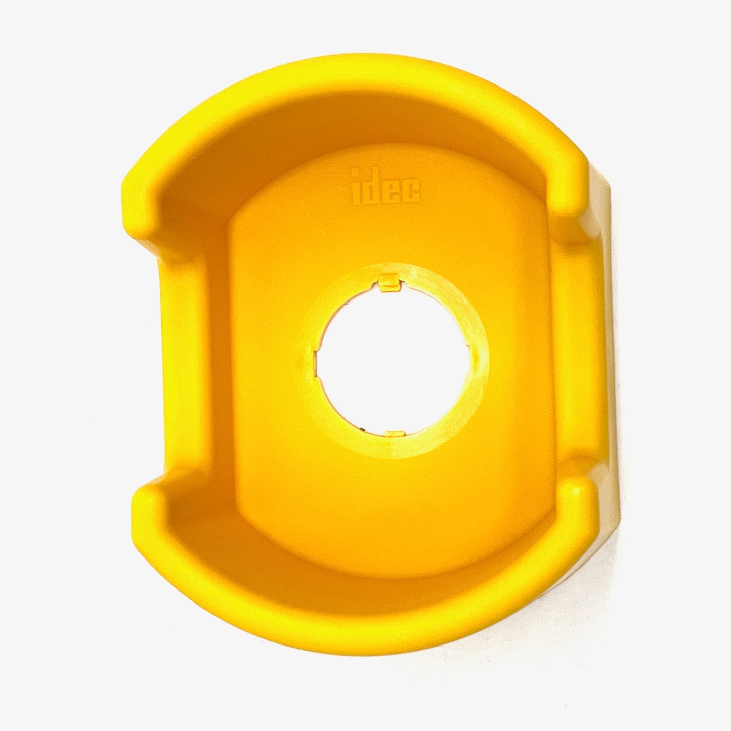 IDEC Yellow 22mm E‑Stop Shroud HW9Z‑KG1 for 40mm Mushroom Head