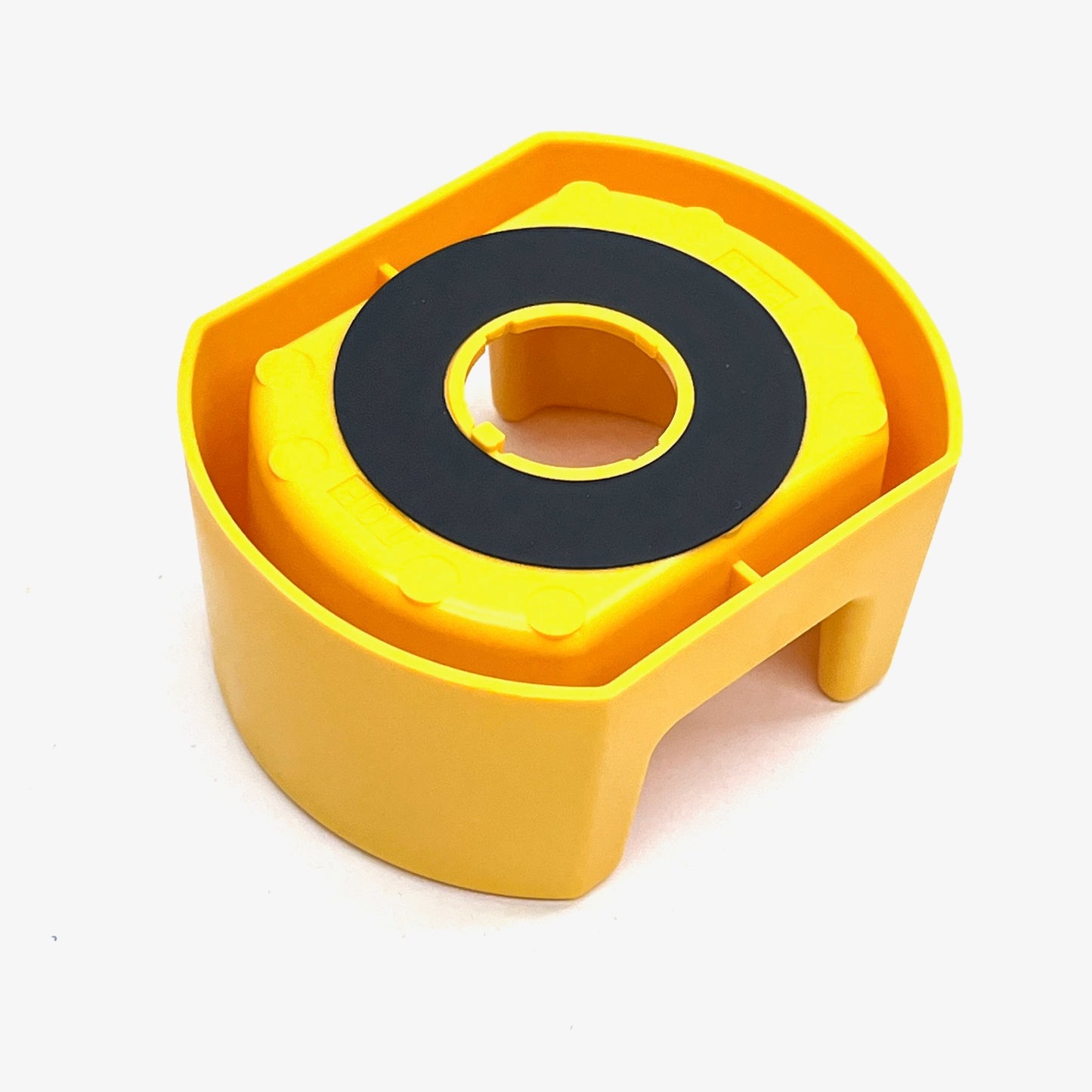 IDEC Yellow 22mm E‑Stop Shroud HW9Z‑KG1 for 40mm Mushroom Head