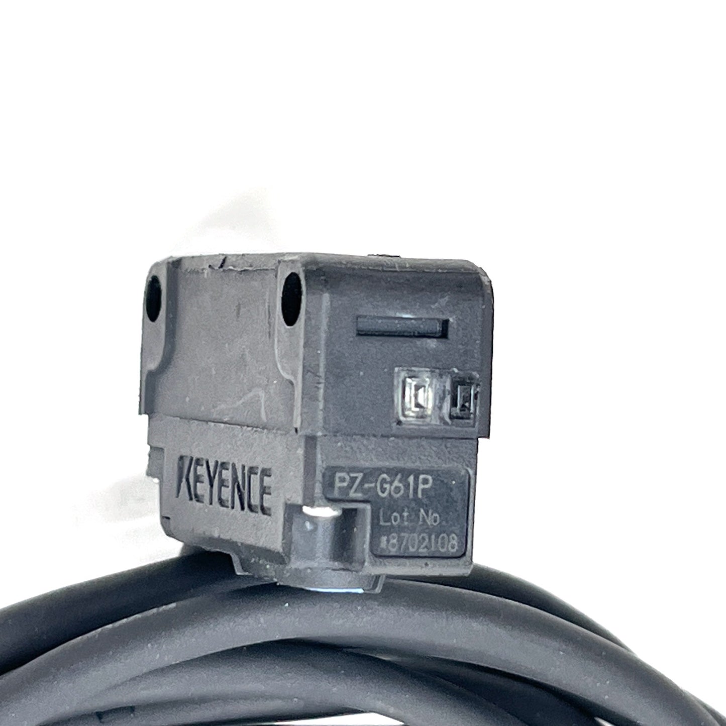 Keyence PZ‑G61P Retro‑Reflective Photoelectric Sensor PNP 10‑30VDC Long‑Range