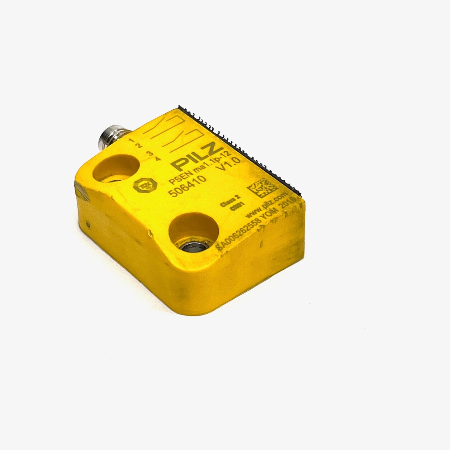 Pilz PSEN ma1.1p‑12 Magnetic Safety Sensor 506410 24VDC IP67