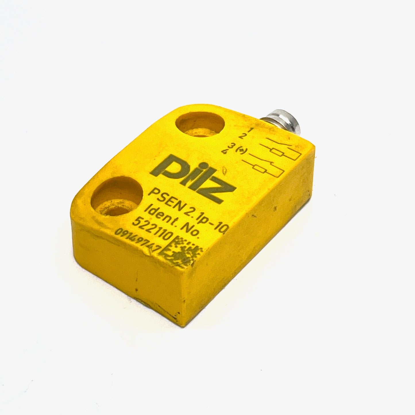 Pilz PSEN 2.1p‑10 Magnetic Safety Switch 522110 24VDC IP67