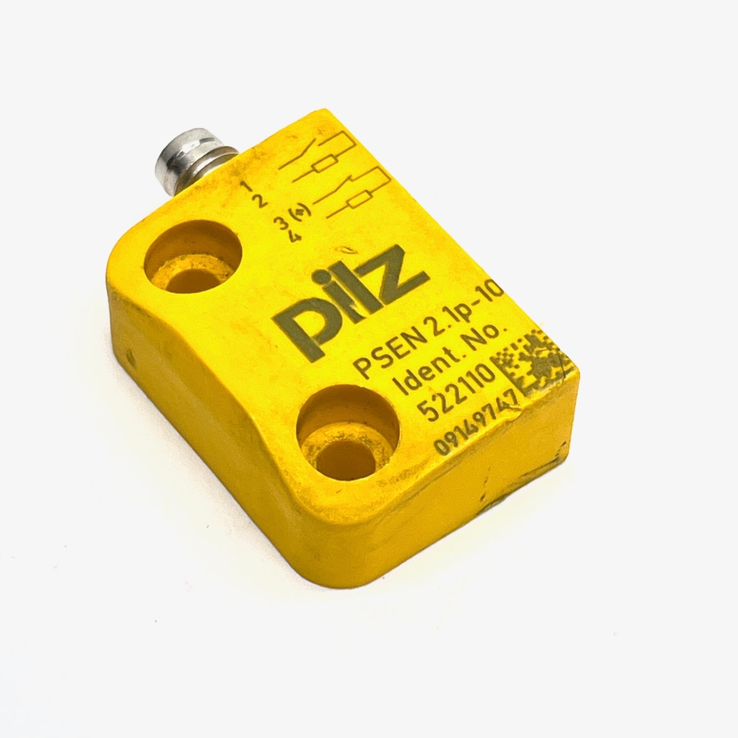 Pilz PSEN 2.1p‑10 Magnetic Safety Switch 522110 24VDC IP67