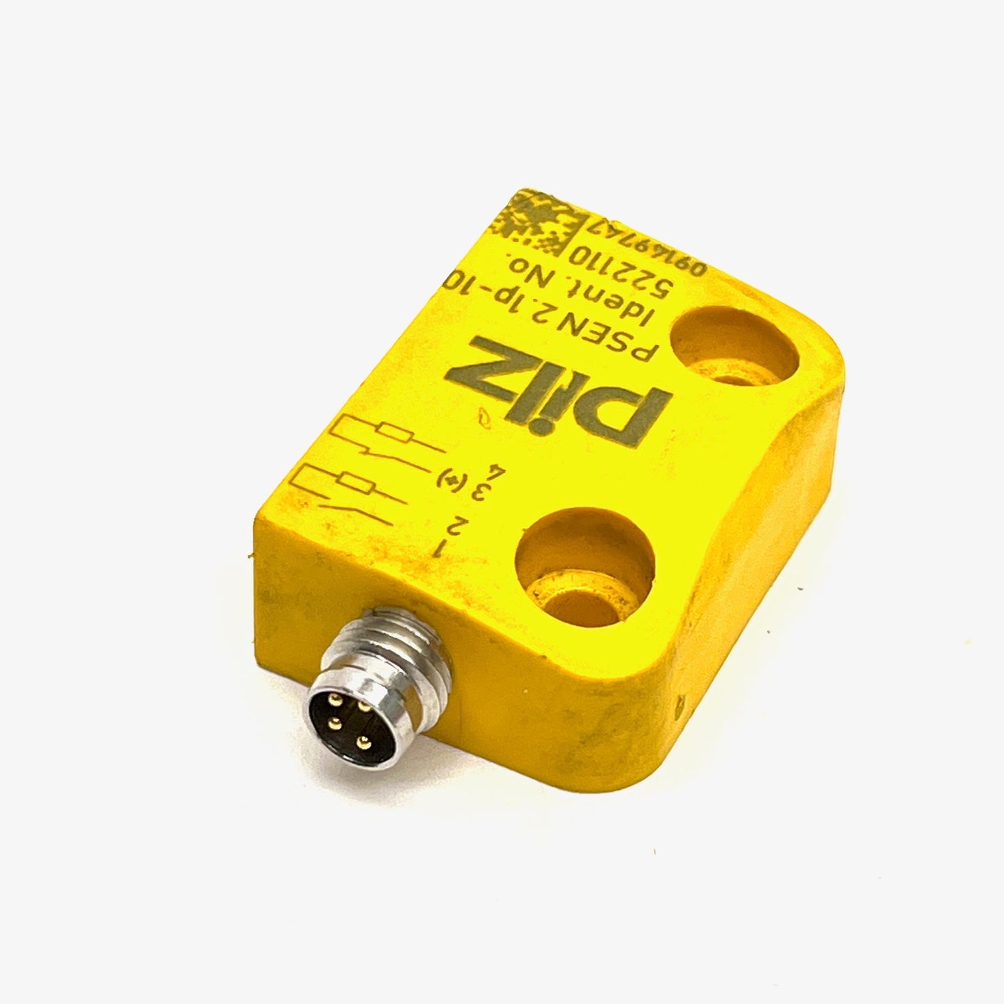 Pilz PSEN 2.1p‑10 Magnetic Safety Switch 522110 24VDC IP67