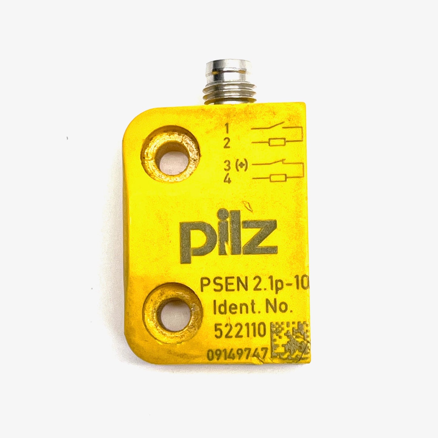 Pilz PSEN 2.1p‑10 Magnetic Safety Switch 522110 24VDC IP67