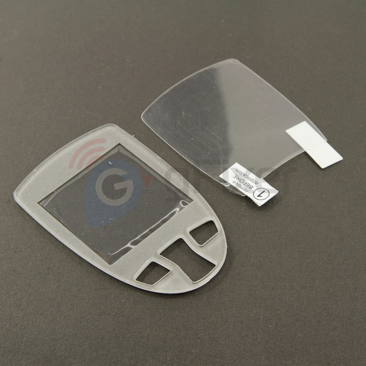 Shock proof glass Iridium 9555 for Garmin Iridium 9555 Thickness 1.5mm New