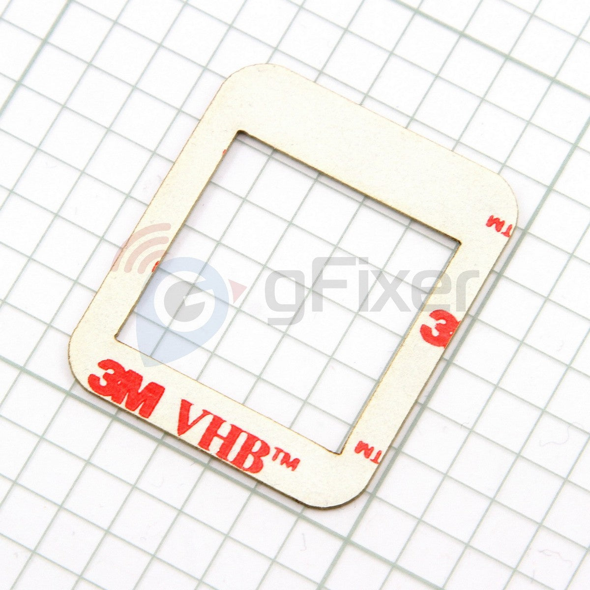 Adhesive Double Sided tape 3M for Garmin FR 25 Woman New