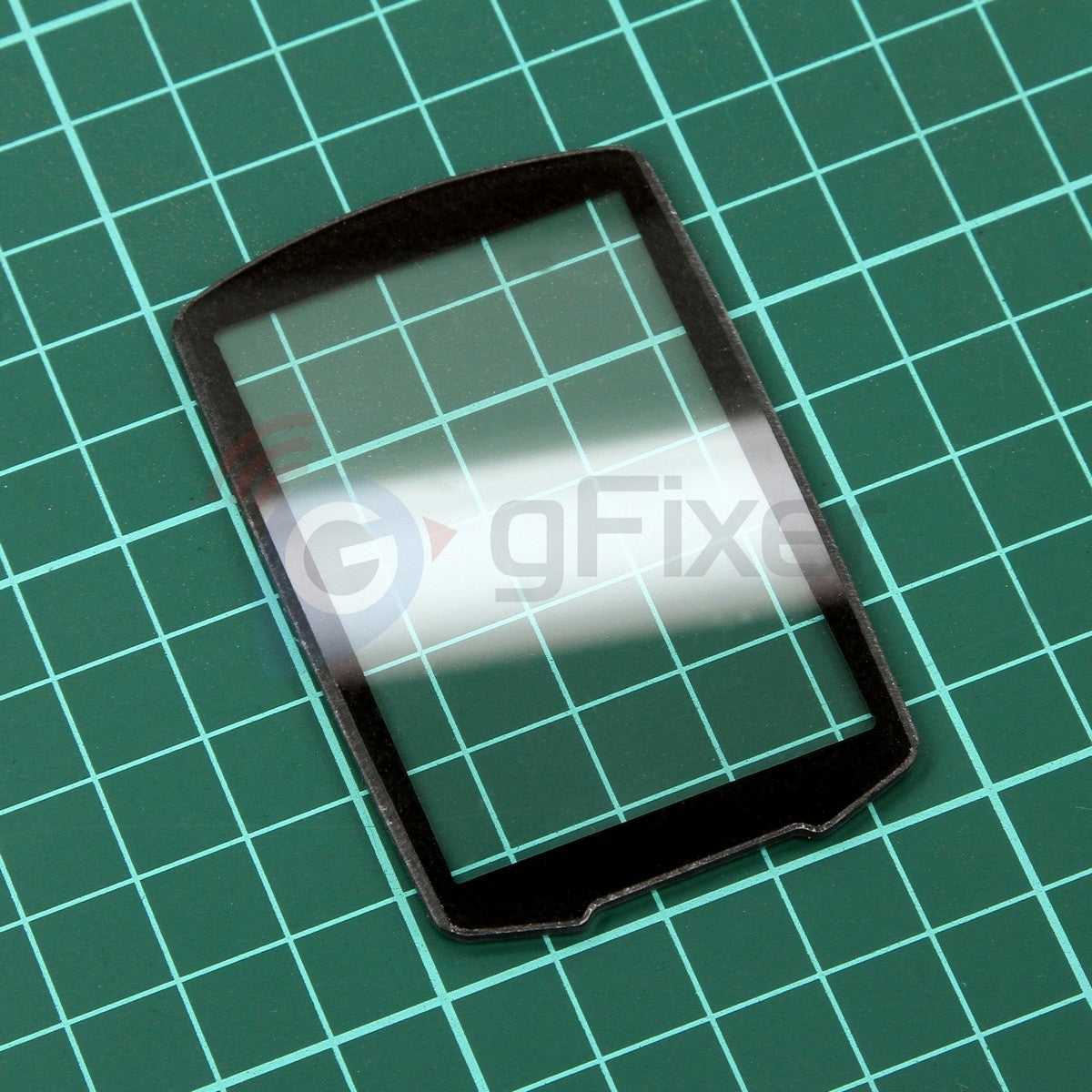 Shock proof glass for Garmin Astro 900 Thickness 1.5mm (black ultrastrong glue) New