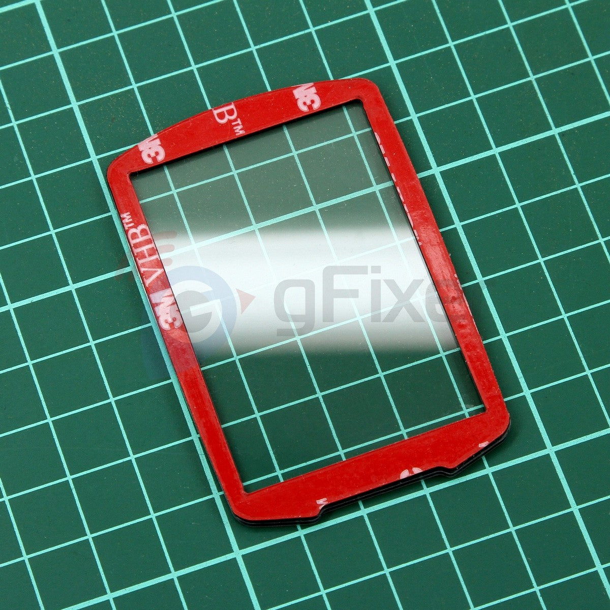 Shock proof glass for Garmin Astro 900 Thickness 1.5mm (black ultrastrong glue) New