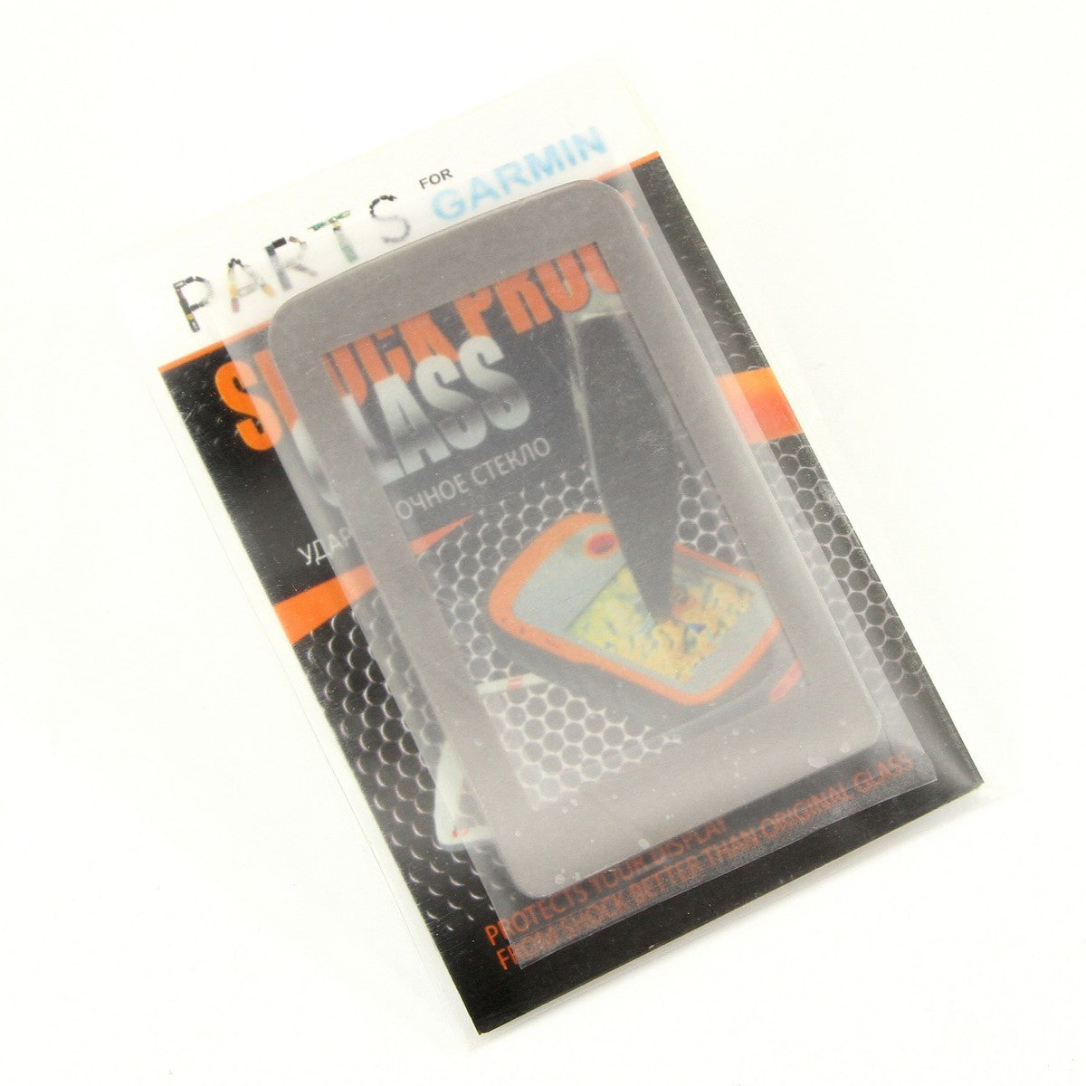 Shock proof glass for Garmin GPSMAP 66s Thickness 2mm New