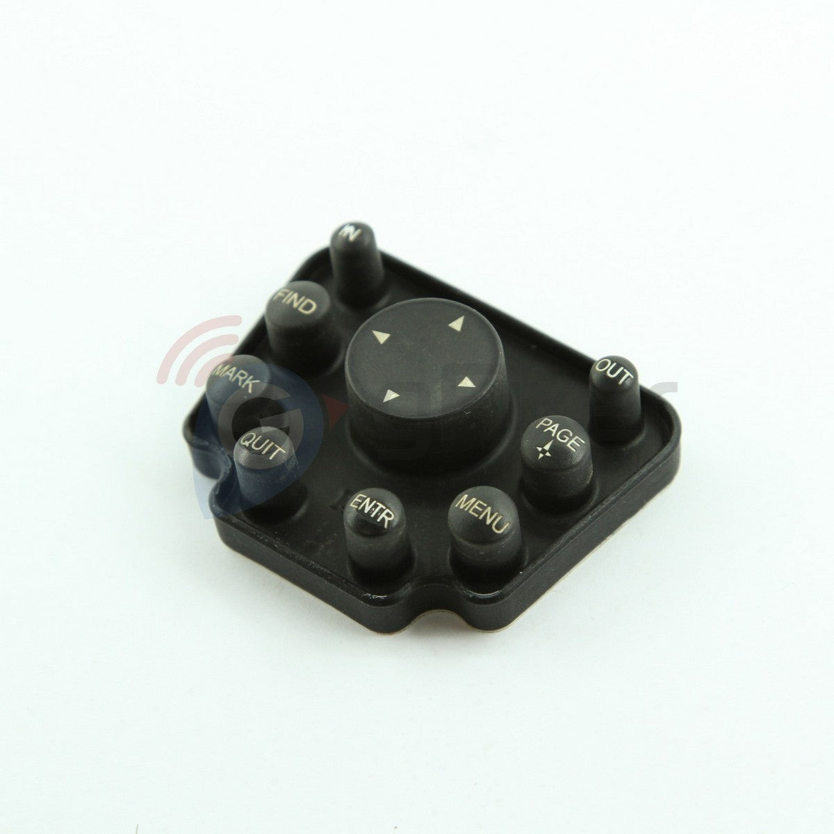Rubber button for Garmin GPSMAP 60 Used