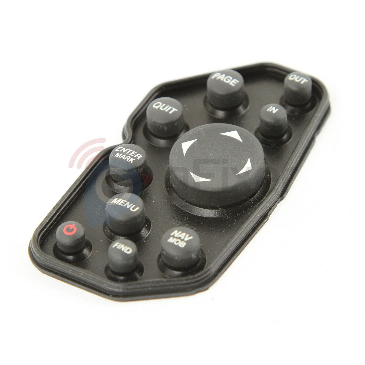 Rubber button for Garmin GPSMAP 276C Used
