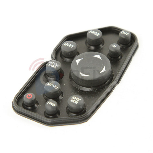 Rubber button for Garmin GPSMAP 276C  Used