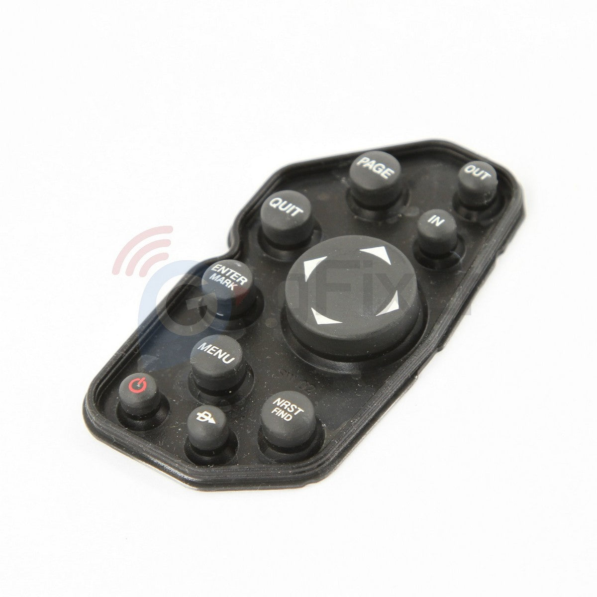 Rubber button for Garmin GPSMAP 296 Avia Used
