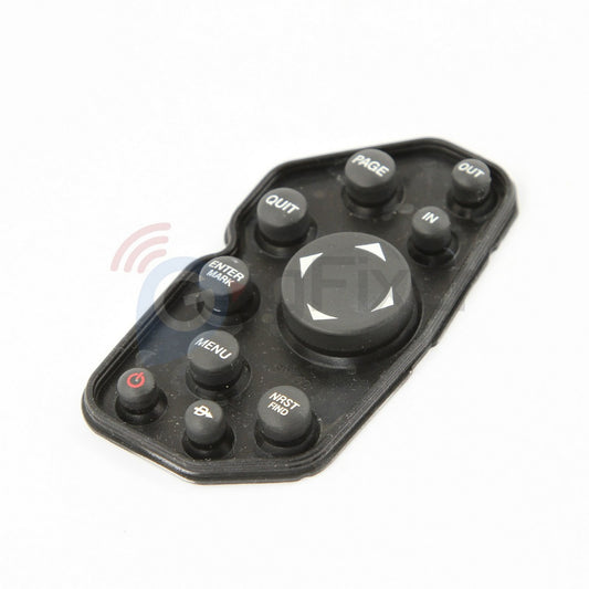 Rubber button for Garmin GPSMAP 296 Avia  Used