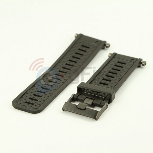 Rubber band  for Garmin Garmin Tactix Fenix 2  (black) New