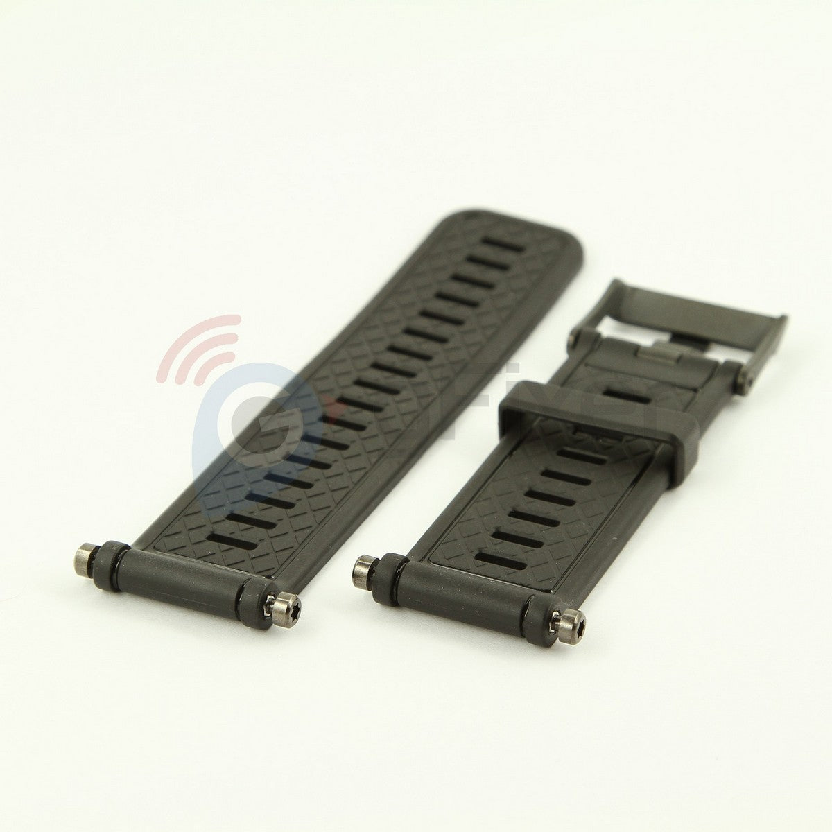 Rubber band for Garmin Garmin Tactix Fenix 2 (black) New