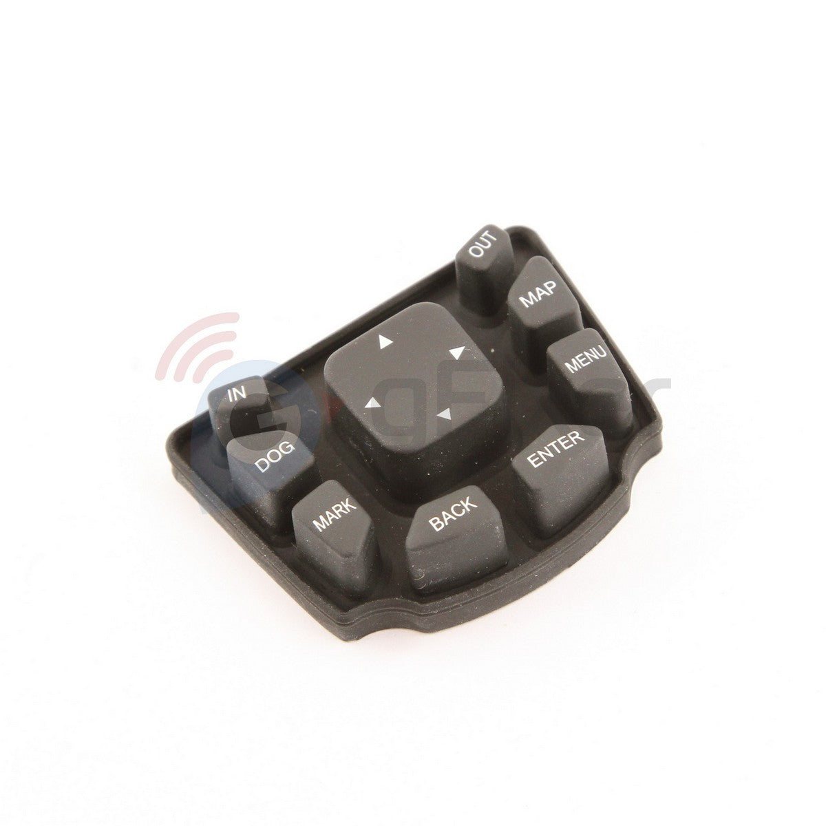 Rubber button for Garmin Astro 320 Used