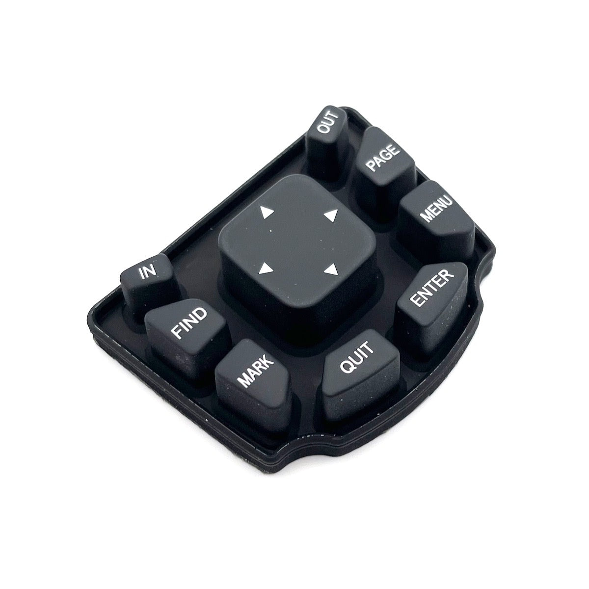 Rubber button for Garmin GPSMAP 64 Used