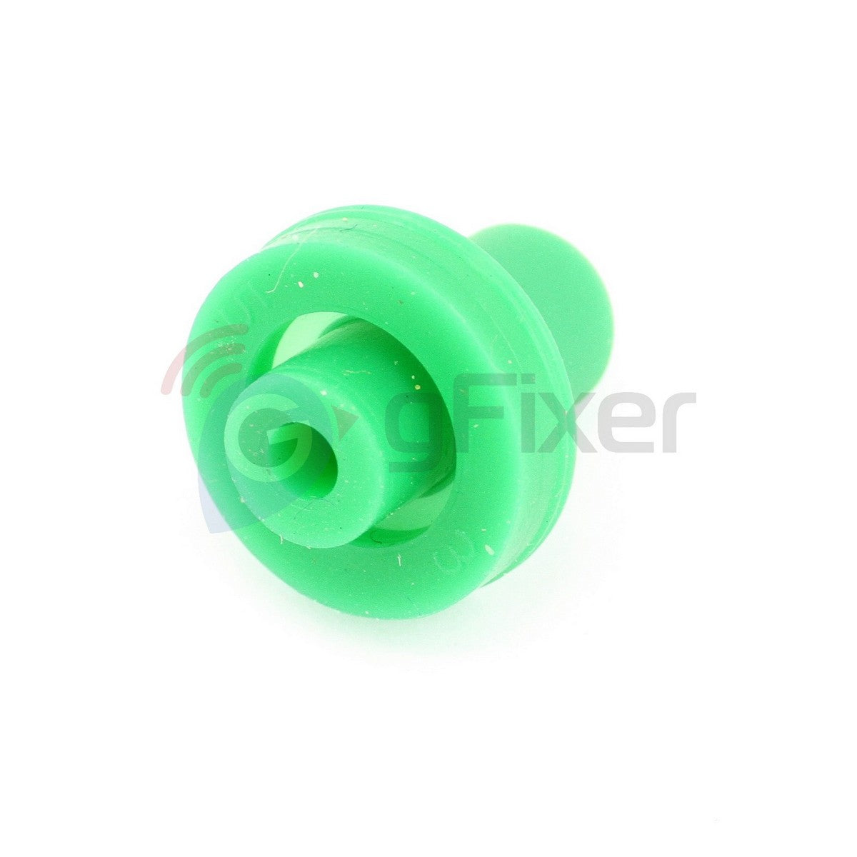 Rubber tone key for Garmin PRO 550 (green) New