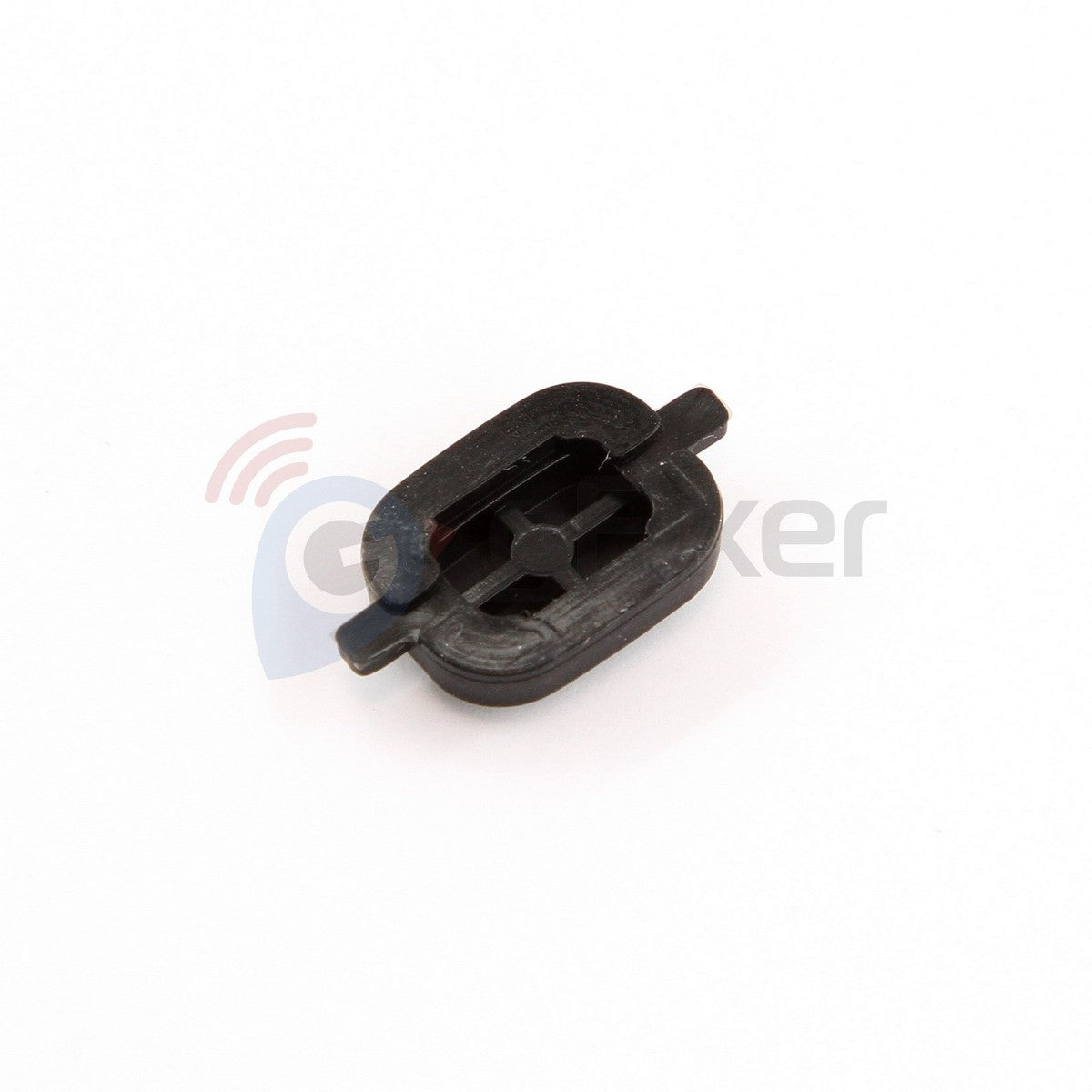 Rubber button collar for Garmin Delta (black) New